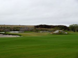 Streamsong (Red) 7th Green Bunker